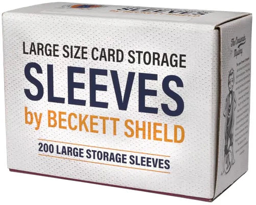 Beckett Shield (Semi-Rigid) Storage Sleeves (200ct)