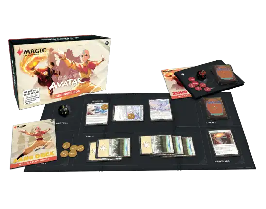 Magic: The Gathering | Avatar: The Last Airbender Beginner Box