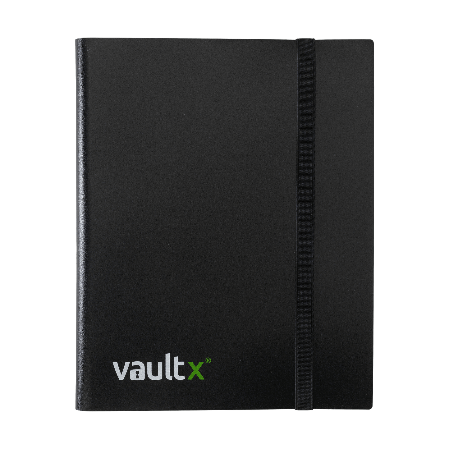 Vault X 9-Pocket Strap Binder (Black)
