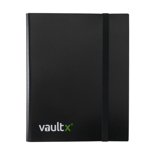 Vault X 9-Pocket Strap Binder (Black)