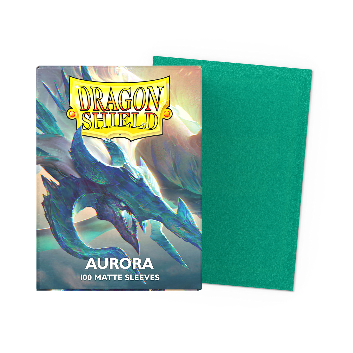 Dragon Shield Matte Sleeves (Standard Size, 100ct) | Aurora