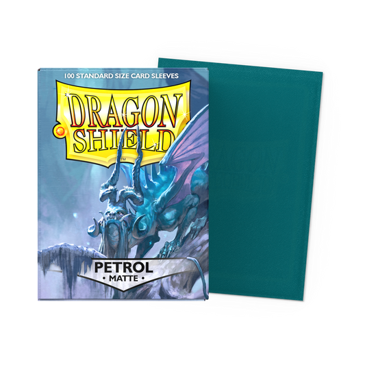 Dragon Shield Matte Sleeves (Standard Size, 100ct) | Petrol