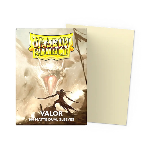 Dragon Shield Dual Matte Sleeves (Standard Size) | Valor