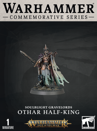 Warhammer Age of Sigmar Soulblight Gravelords: Othar the Half-King