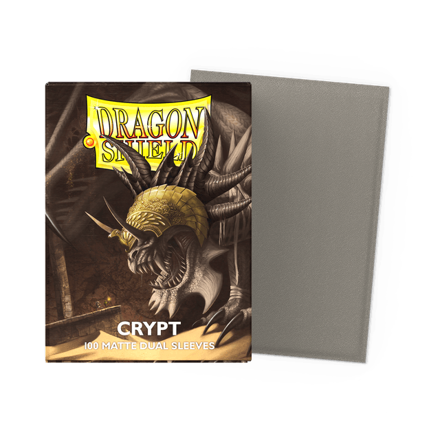 Dragon Shield Dual Matte Sleeves (Standard Size) | Crypt