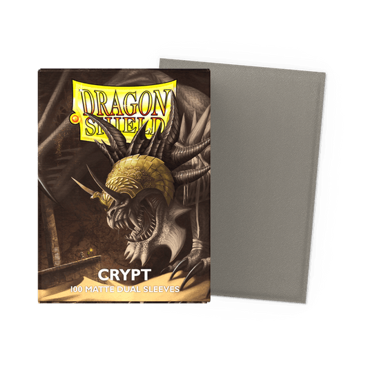 Dragon Shield Dual Matte Sleeves (Standard Size) | Crypt