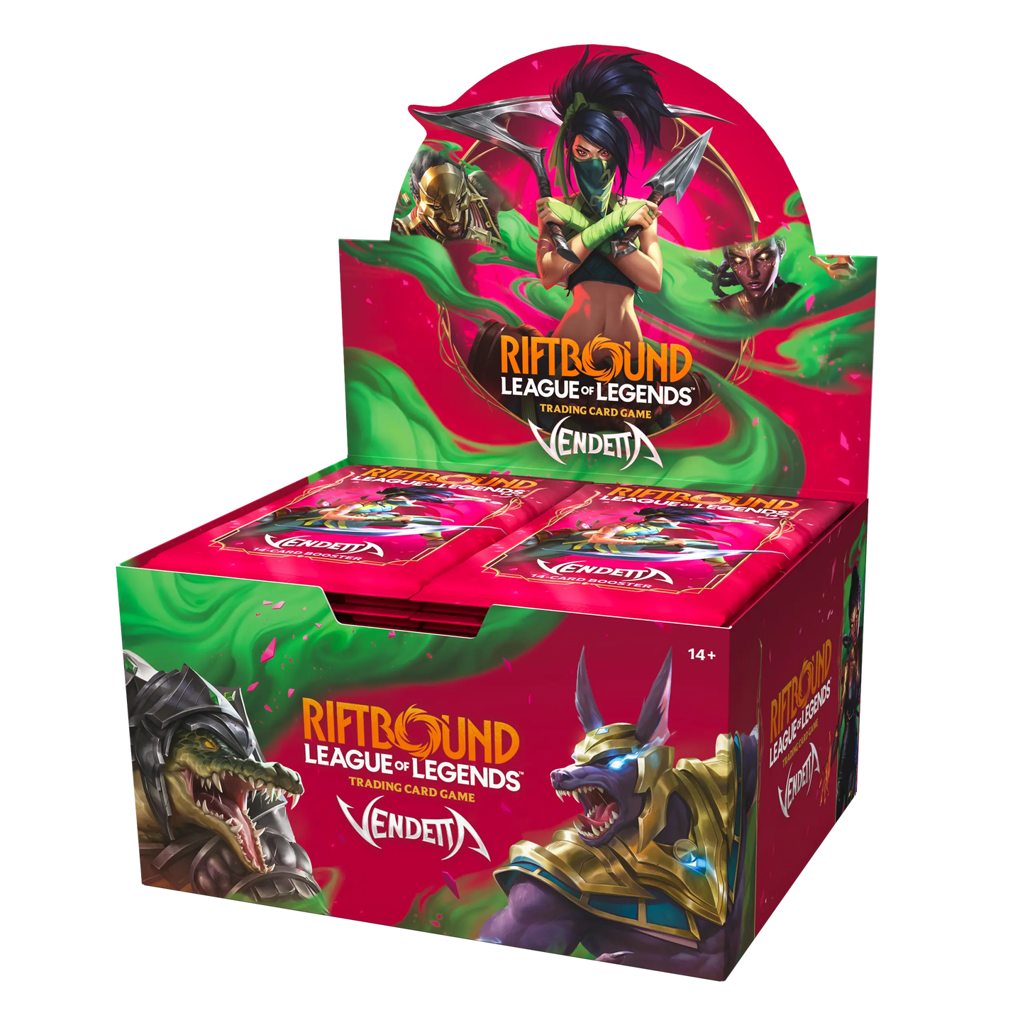 Riftbound: League of Legends TCG | Vendetta Booster Box