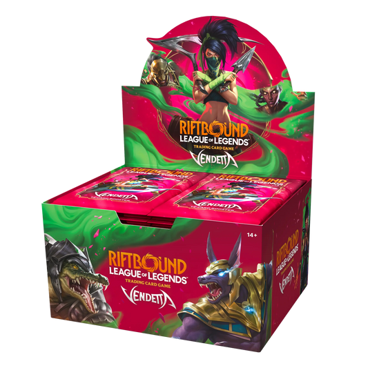Riftbound: League of Legends TCG | Vendetta Booster Box