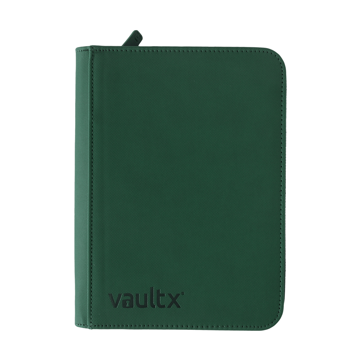 Vault X Exo-Tec 9-Pocket Zip Binder (Forest Green)