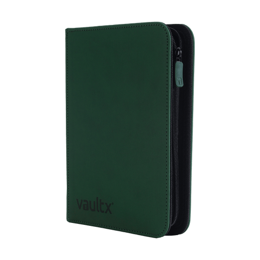 Vault X Exo-Tec 4-Pocket Zip Binder (Forest Green)