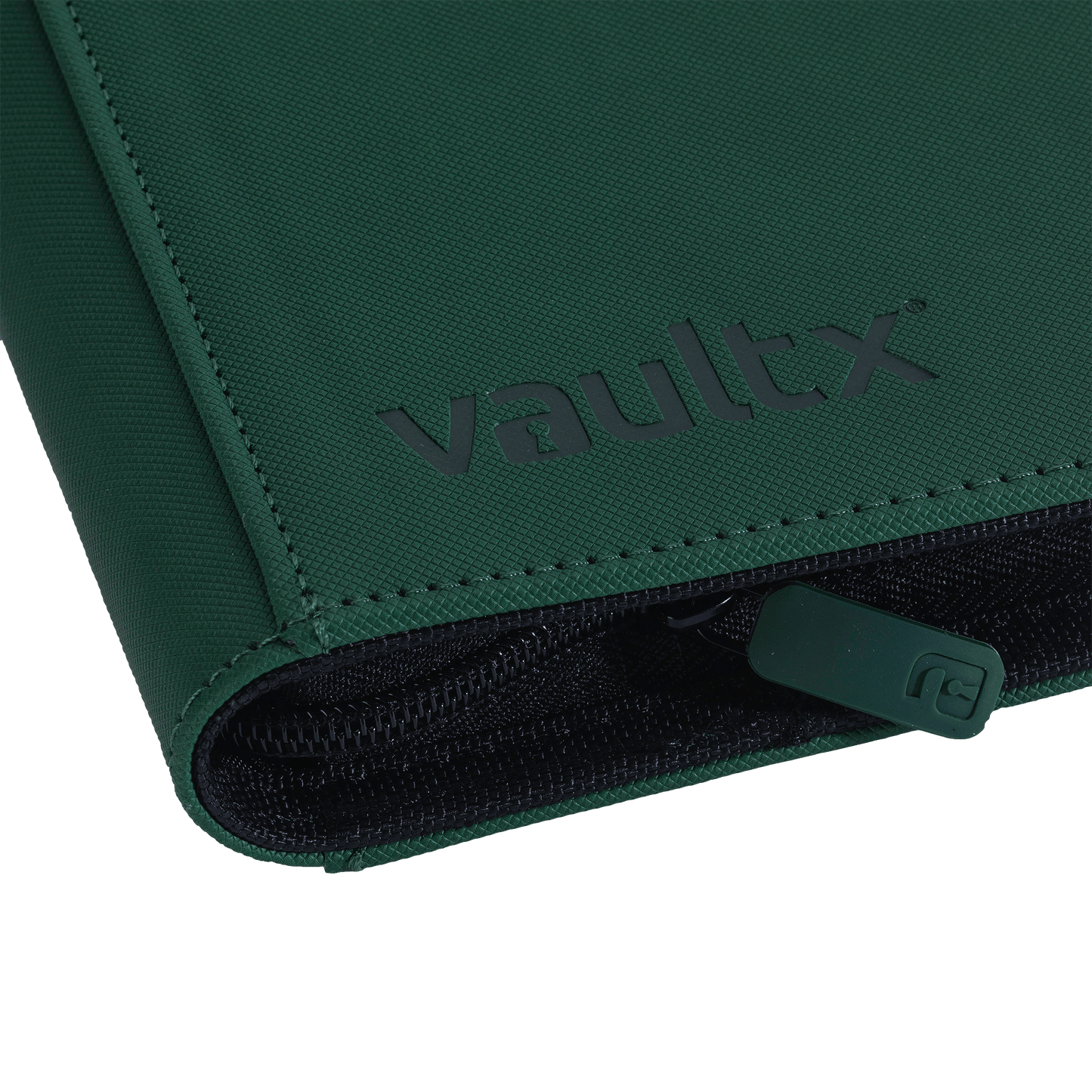 Vault X Exo-Tec 4-Pocket Zip Binder (Forest Green)