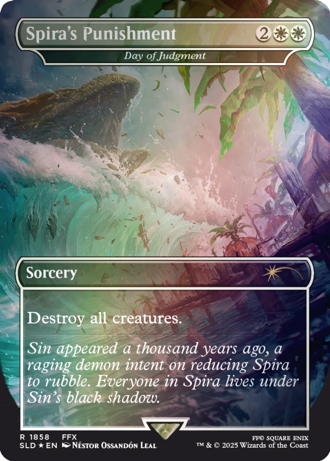 Magic: The Gathering | Secret Lair x Final Fantasy: Game Over [EN]