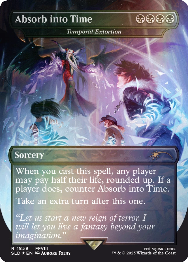 Magic: The Gathering | Secret Lair x Final Fantasy: Game Over [EN]