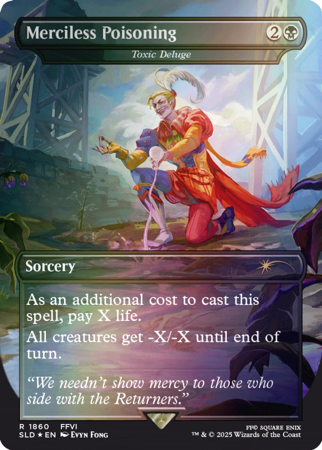 Magic: The Gathering | Secret Lair x Final Fantasy: Game Over [EN]