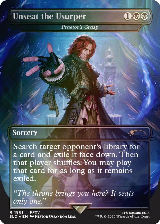 Magic: The Gathering | Secret Lair x Final Fantasy: Game Over [EN]
