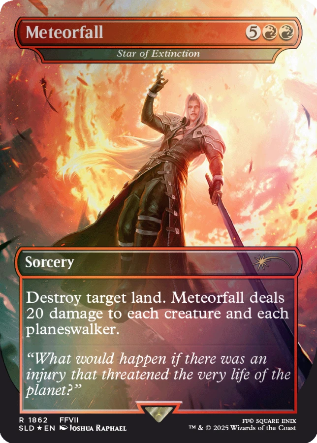 Magic: The Gathering | Secret Lair x Final Fantasy: Game Over [EN]