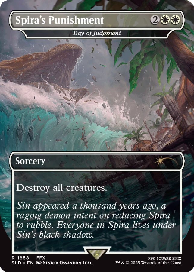 Magic: The Gathering | Secret Lair x Final Fantasy: Game Over [EN]