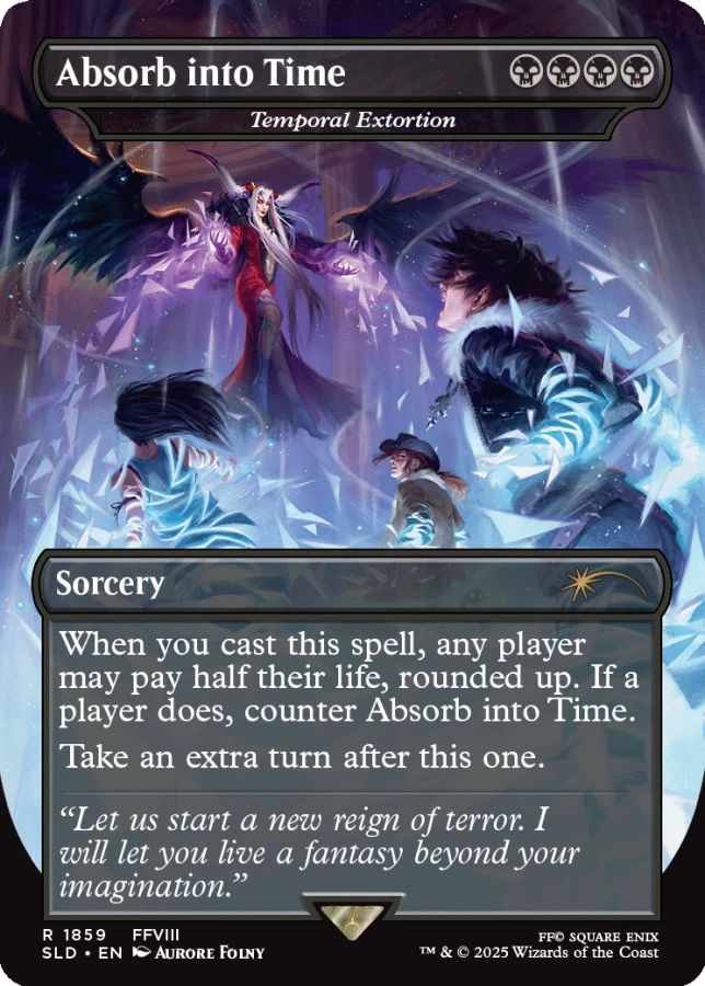 Magic: The Gathering | Secret Lair x Final Fantasy: Game Over [EN]