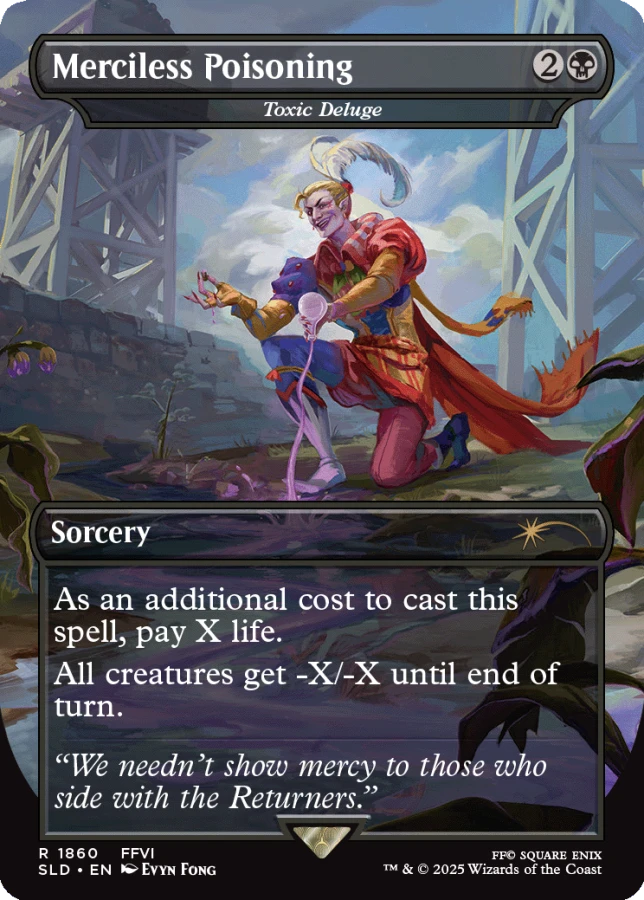 Magic: The Gathering | Secret Lair x Final Fantasy: Game Over [EN]