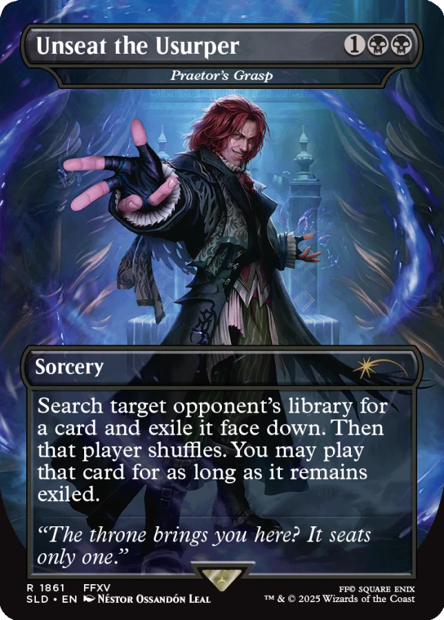 Magic: The Gathering | Secret Lair x Final Fantasy: Game Over [EN]