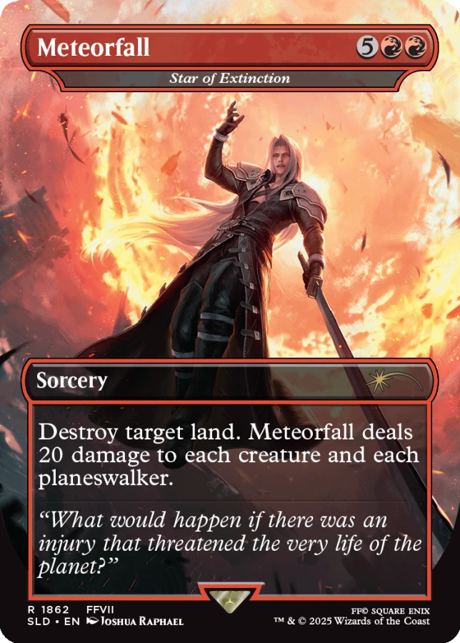 Magic: The Gathering | Secret Lair x Final Fantasy: Game Over [EN]