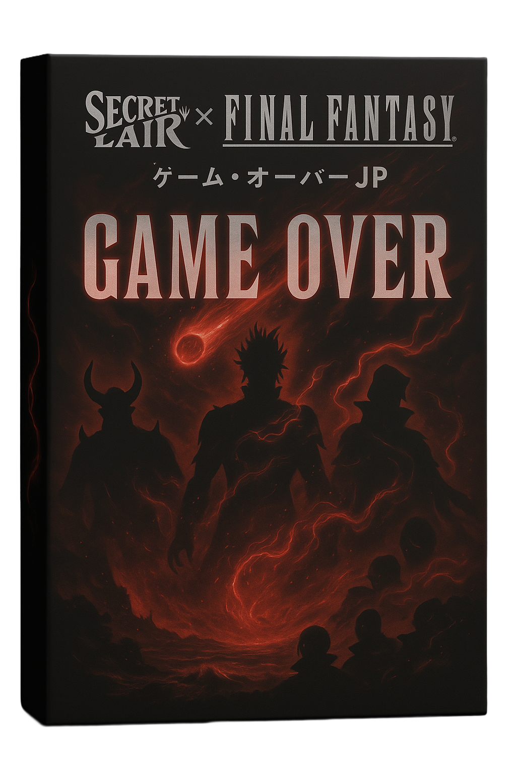 Magic: The Gathering | Secret Lair x Final Fantasy: Game Over [JP]