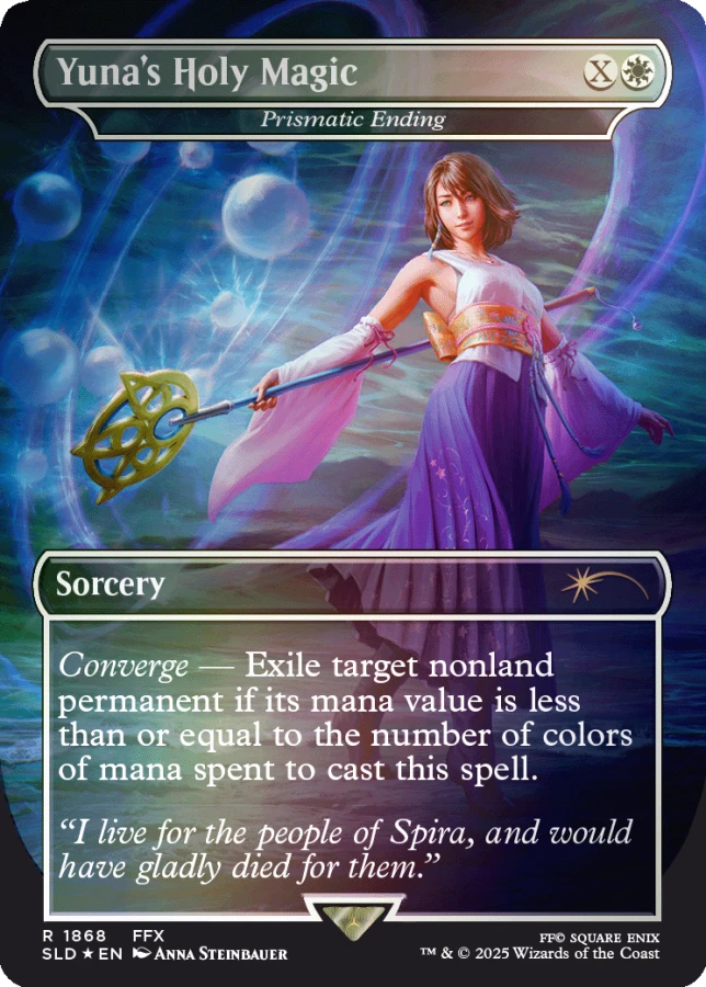 Magic: The Gathering | Secret Lair x Final Fantasy: Grimoire [EN]