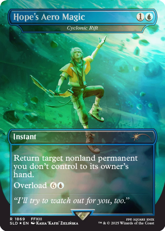 Magic: The Gathering | Secret Lair x Final Fantasy: Grimoire [EN]