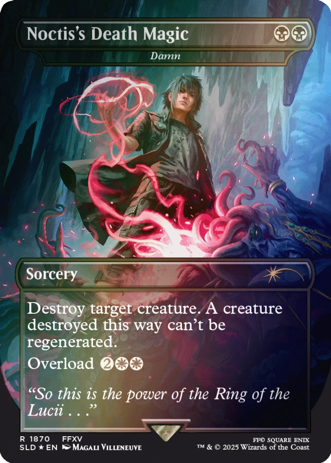 Magic: The Gathering | Secret Lair x Final Fantasy: Grimoire [EN]