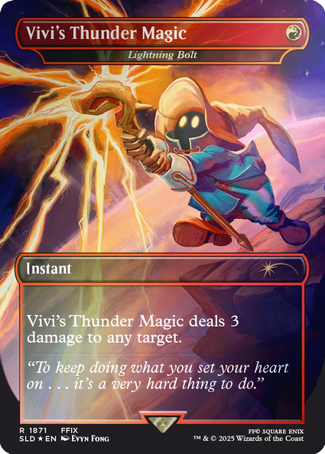 Magic: The Gathering | Secret Lair x Final Fantasy: Grimoire [EN]