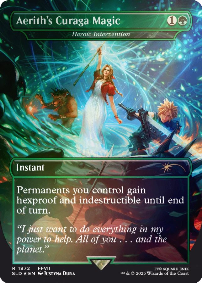 Magic: The Gathering | Secret Lair x Final Fantasy: Grimoire [EN]