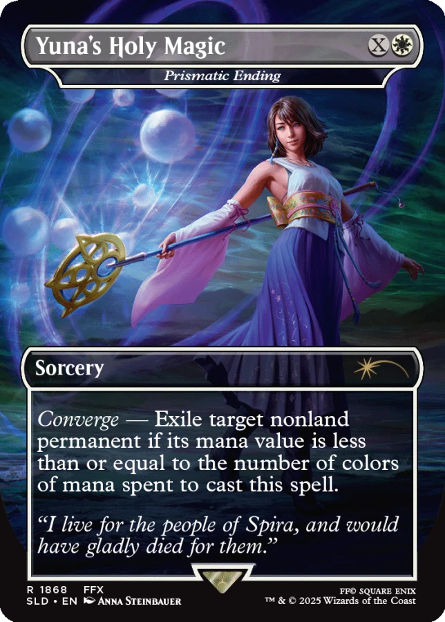 Magic: The Gathering | Secret Lair x Final Fantasy: Grimoire [EN]