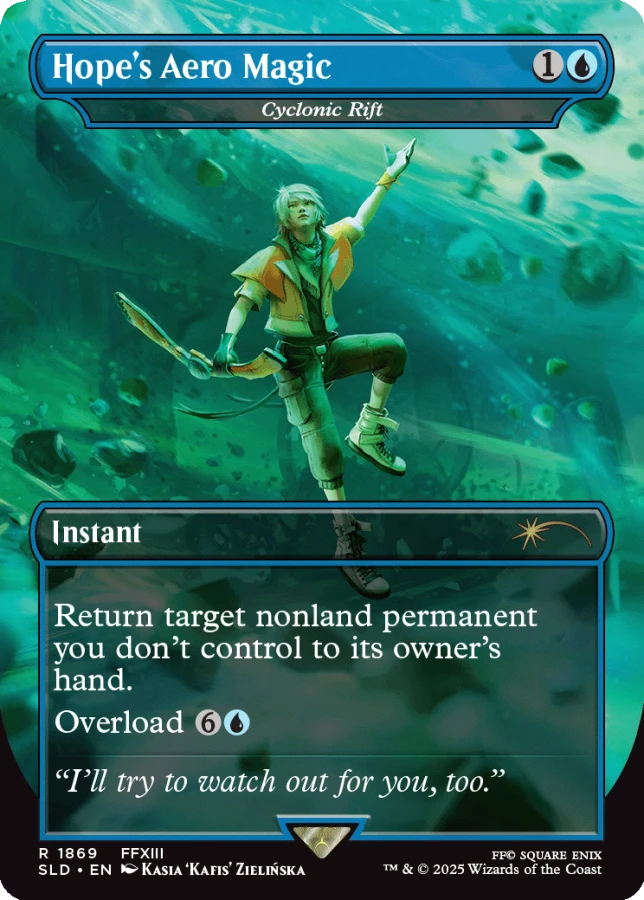 Magic: The Gathering | Secret Lair x Final Fantasy: Grimoire [EN]