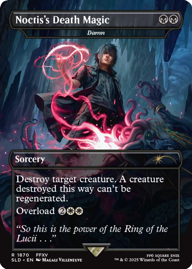 Magic: The Gathering | Secret Lair x Final Fantasy: Grimoire [EN]