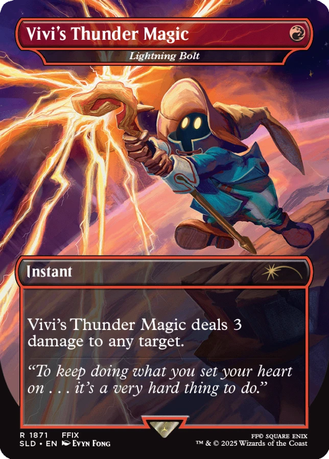 Magic: The Gathering | Secret Lair x Final Fantasy: Grimoire [EN]