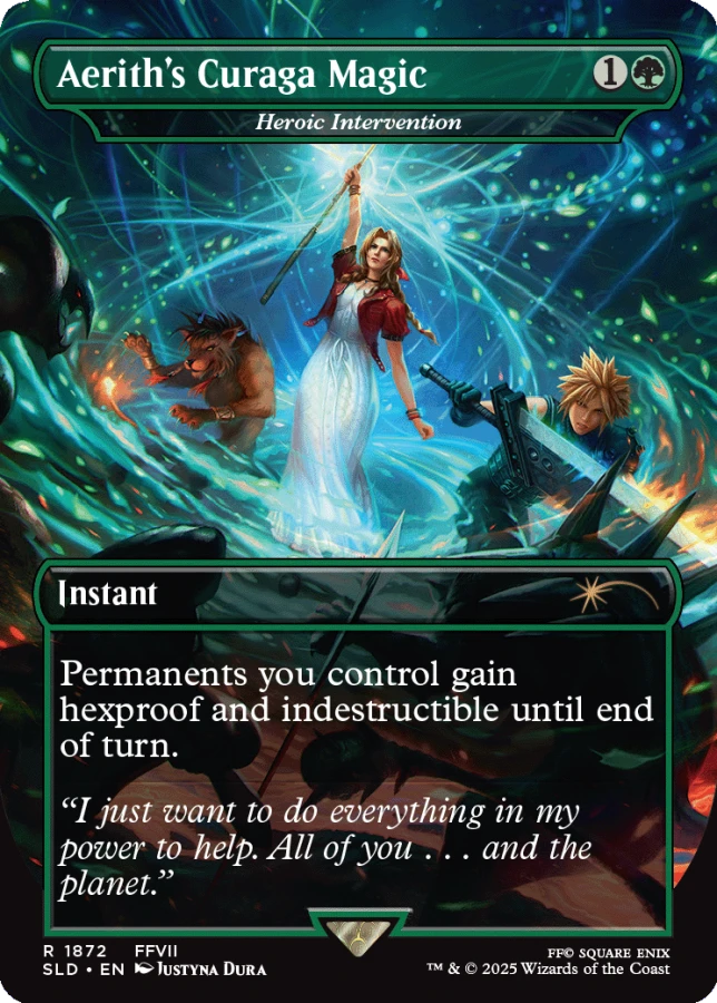 Magic: The Gathering | Secret Lair x Final Fantasy: Grimoire [EN]
