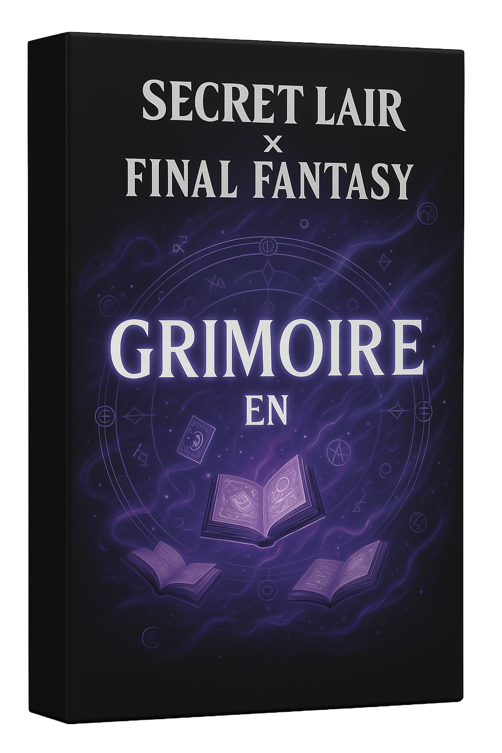 Magic: The Gathering | Secret Lair x Final Fantasy: Grimoire [EN]