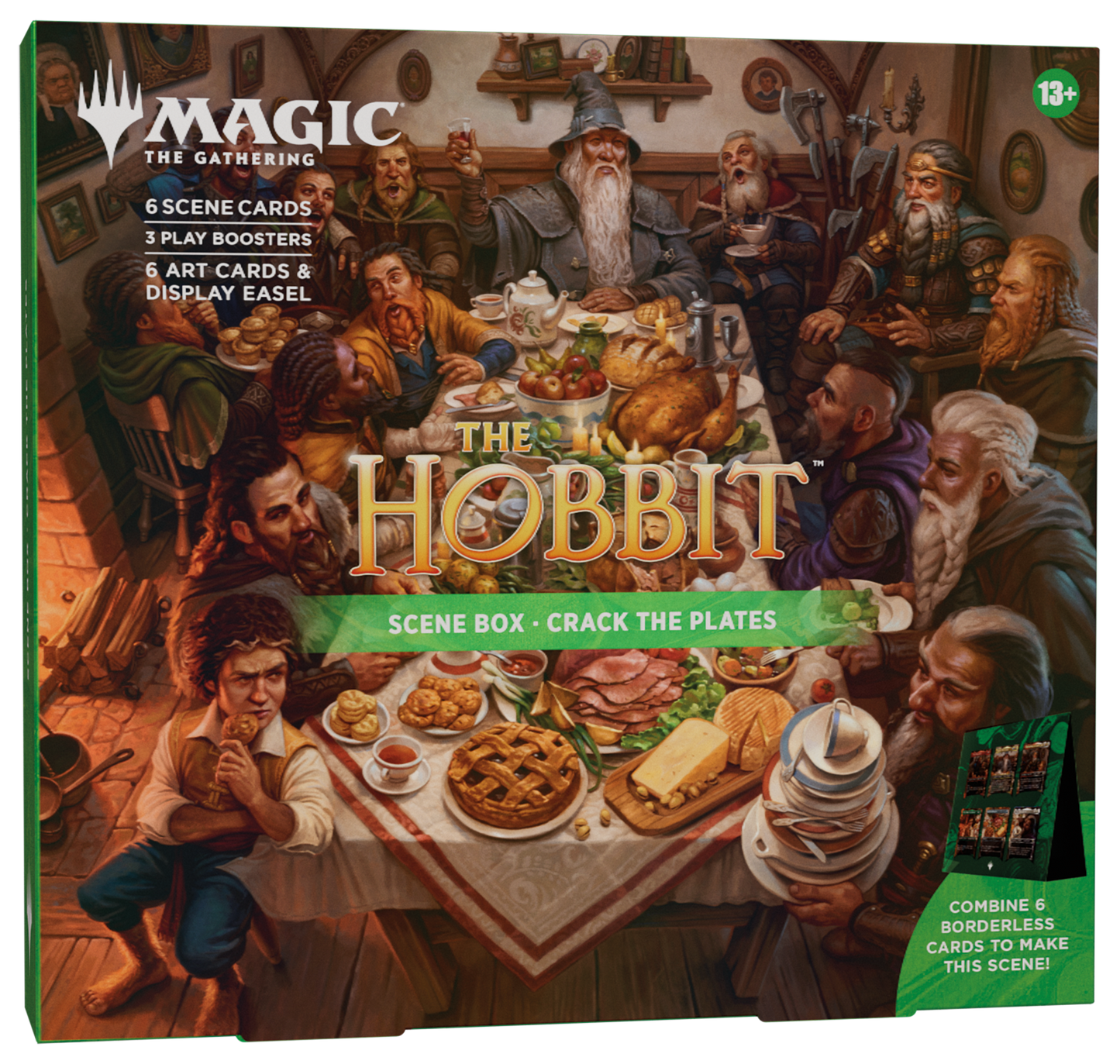 Magic: The Gathering | The Hobbit Scene Box - Crack the Plates