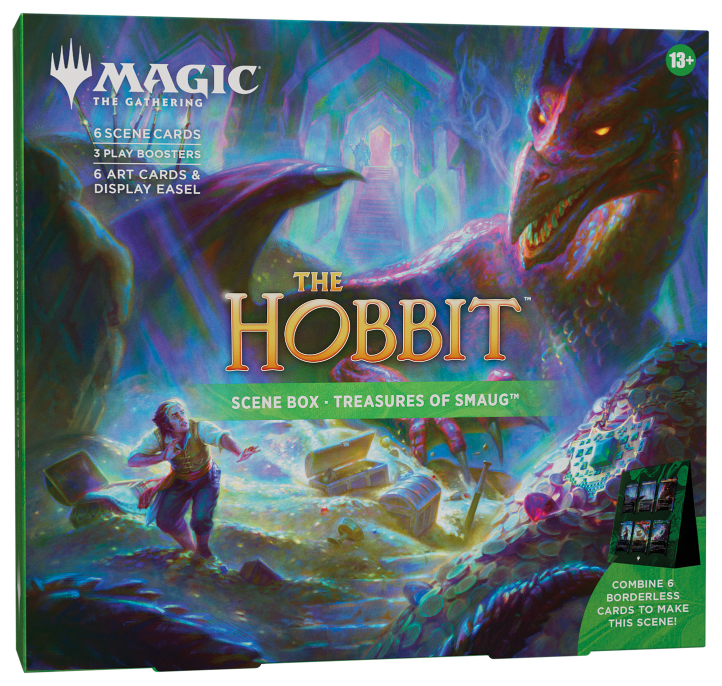 Magic: The Gathering | The Hobbit Scene Box - Treasures of Smaug