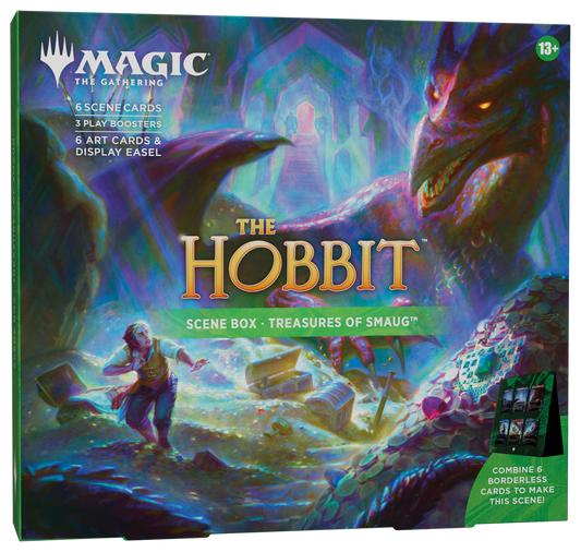Magic: The Gathering | The Hobbit Scene Box - Treasures of Smaug