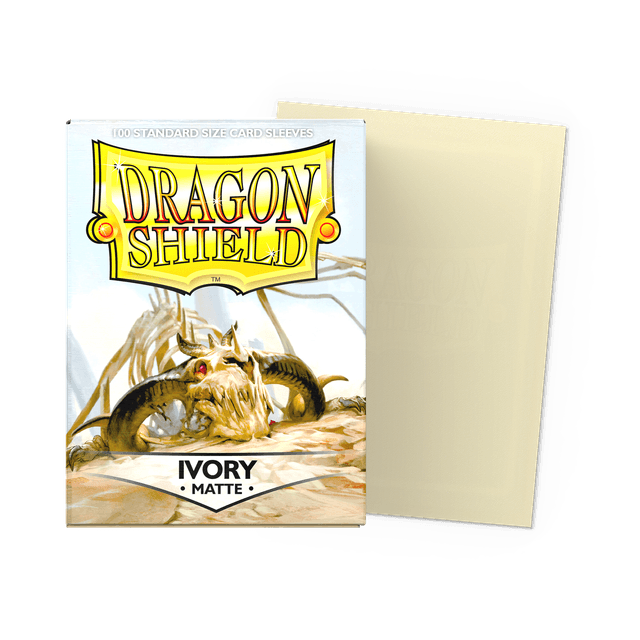 Dragon Shield Matte Sleeves (Standard Size) (100ct)