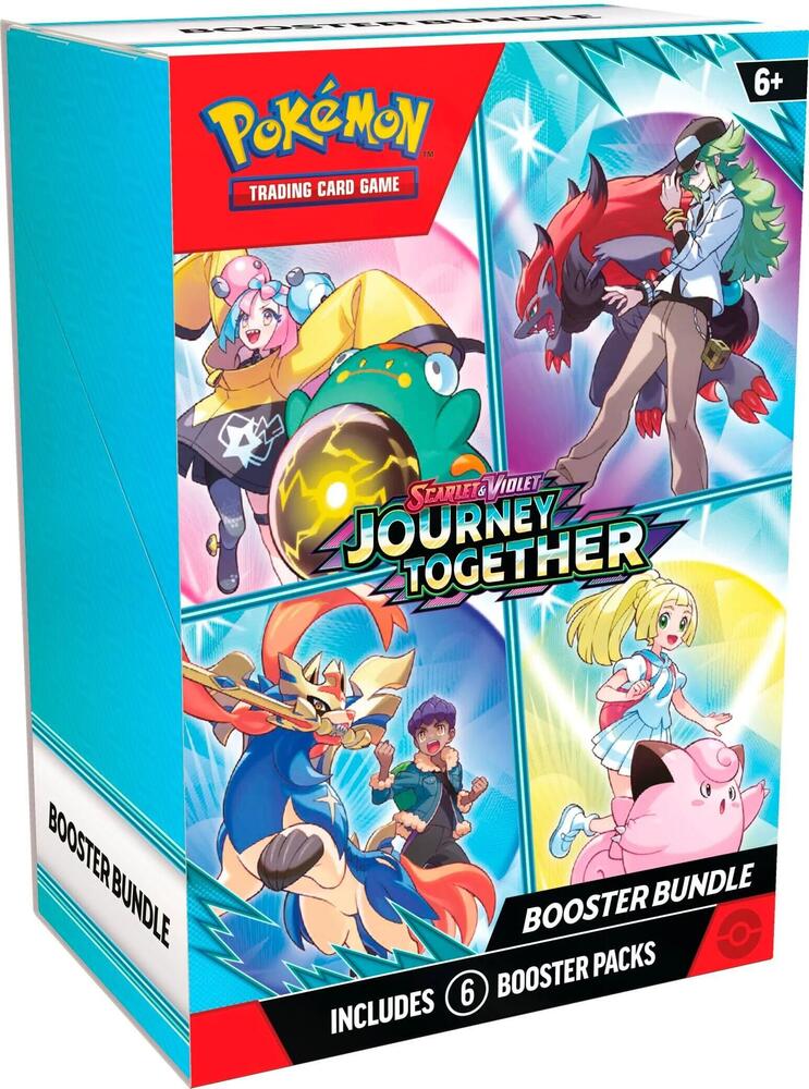 Pokemon TCG | Journey Together Booster Bundle
