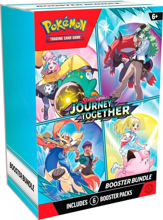 Pokemon TCG | Journey Together Booster Bundle