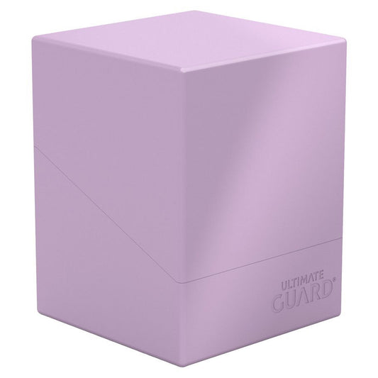Ultimate Guard Boulder 100+ Deck Box (Solid Color) (Lavender Purple)