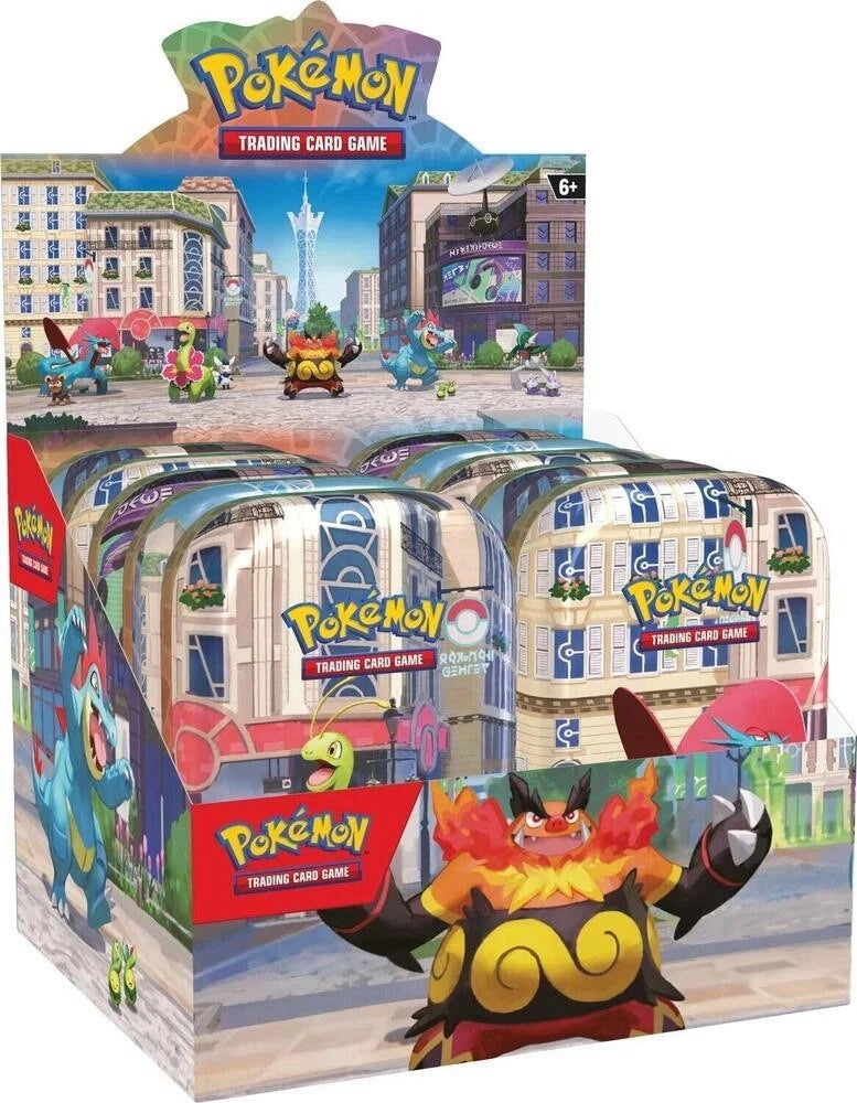 Pokemon TCG | Lumiose City Mini Tin Display [Preorder]