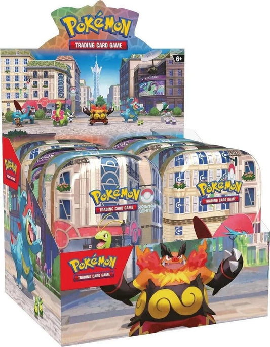 Pokemon TCG | Lumiose City Mini Tin Display [PREORDER]