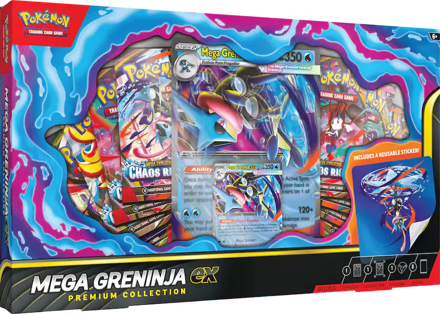Pokemon TCG | Mega Greninja ex Premium Collection