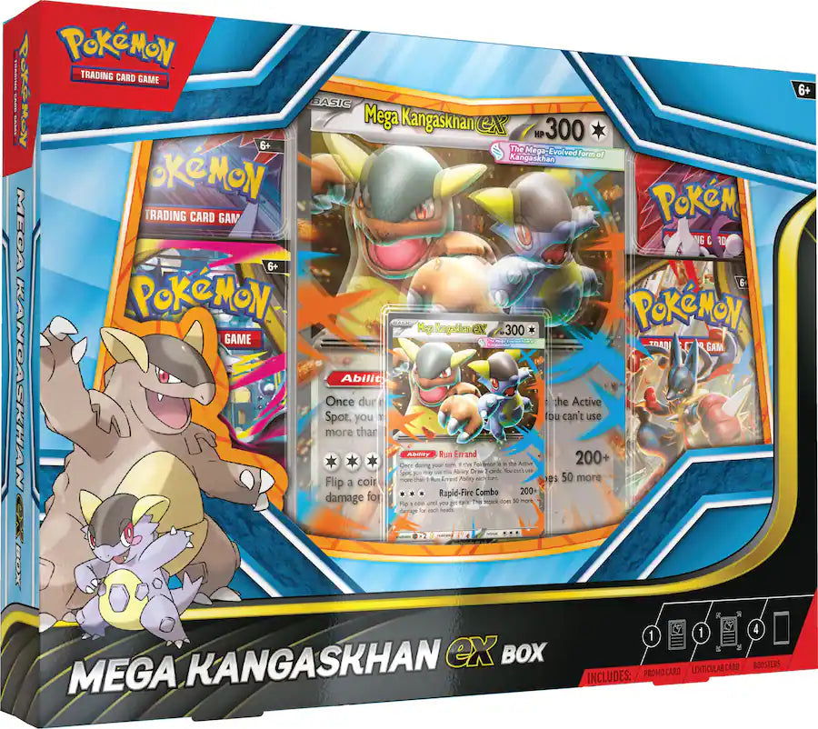 Pokemon TCG | Mega Kangaskhan ex Box