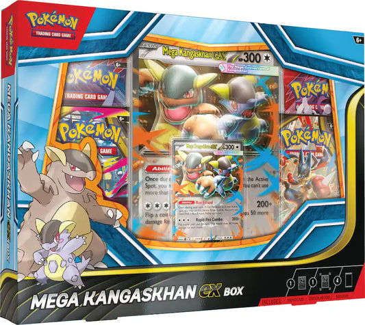 Pokemon TCG | Mega Kangaskhan ex Box
