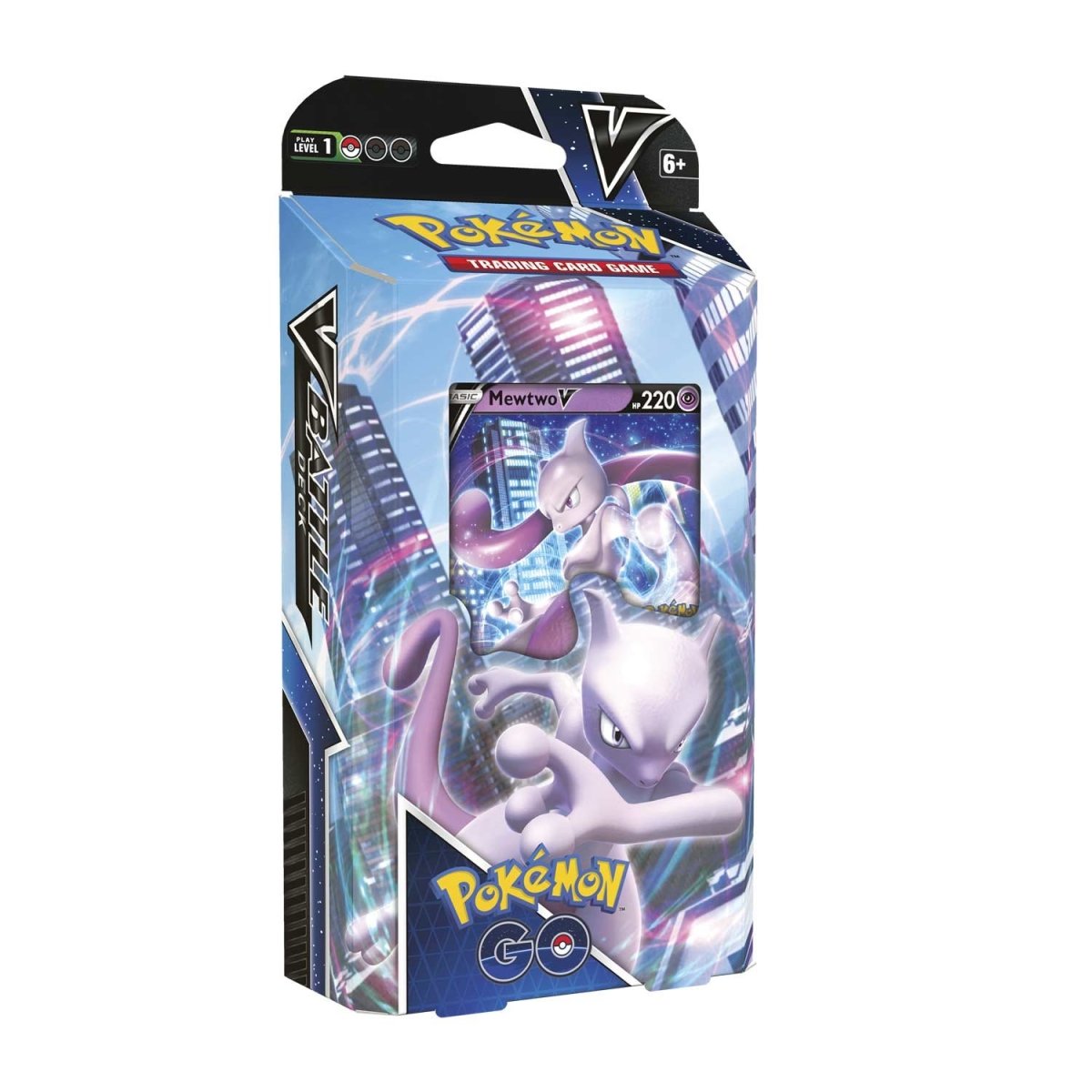 Pokemon TCG | Pokémon GO Mewtwo V Battle Deck